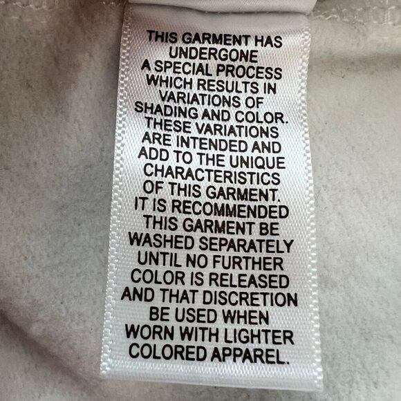 Lulus Size M Women White Washed Tie Dye Cozy High Rise Lounge Jogger Sweatpants - Picture 11 of 11